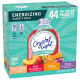 Crystal Light Energizing Variety Pack, 44 ct On-the-Go Packets-UPStoxs