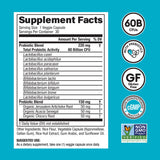 Physician's Choice Probiotics 60 Billion CFU - 10 Strains + Organic Prebiotics - Immune, Digestive & Gut Health - Supports Occasional Constipation, Diarrhea, Gas & Bloating - for Women & Men - 30ct-UPStoxs