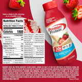 Premier Protein Liquid Protein Shake -24 Vitamins & Minerals/Nutrients to Support Immune Health, Strawberries, 11.5 Fl Oz Bottle (Pack of 12)-UPStoxs