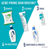 CeraVe Retinol Serum for Post-Acne Marks and Skin Texture | Pore Refining, Resurfacing, Brightening Facial Serum with Retinol and Niacinamide | Fragrance Free, Paraben Free & Non-Comedogenic| 1 Oz-UPStoxs