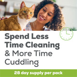 Purina Tidy Cats Cat Litter Breeze Pads Refill Pack Multi Cat Litter Pads - 8 ct. Bags-UPStoxs