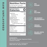 LMNT Zero Sugar Electrolytes - Raw Unflavored Salt | Drink Mix | 30 Count-UPStoxs