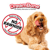 DreamBone Twist Sticks, Treat Your Dog to a Chew Made with Real Chicken and Vegetables-UPStoxs