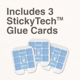 Safer Home SH503 Indoor Plug-In Fly Trap Refill Pack of Glue Cards for SH502 Indoor Fly Trap – 3 Count (Pack of 1)-UPStoxs