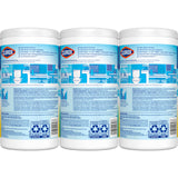 Clorox Disinfecting Wipes Value Pack, Household Essentials, 75 Count, Pack of 3 (Package May Vary)-UPStoxs