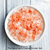 The Spice Lab Himalayan Salt - Coarse 2.2 Lb / 1 Kilo - Pink Himalayan Salt is Nutrient and Mineral Dense for Health - Gourmet Pure Crystal - Kosher & Natural Certified-UPStoxs