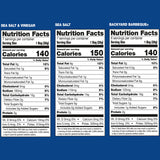Kettle Brand Potato Chips Variety Pack, 1 Oz, 20 Ct-UPStoxs