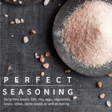 The Spice Lab Himalayan Salt - Coarse 2.2 Lb / 1 Kilo - Pink Himalayan Salt is Nutrient and Mineral Dense for Health - Gourmet Pure Crystal - Kosher & Natural Certified-UPStoxs