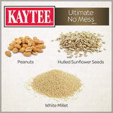 Kaytee Wild Bird Ultimate No Mess Wild Bird Food Seed For Cardinals, Finches, Chickadees, Nuthatches, Woodpeckers, Grosbeaks, Juncos and Other Colorful Songbirds, 9.75 Pound-UPStoxs