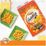 Goldfish Flavor Blasted Xtra Cheddar Cheese Crackers, 27.3 oz Carton-UPStoxs