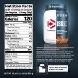 Dymatize ISO100 Whey Protein Powder with 25g of Hydrolyzed 100% Whey Isolate, Gluten Free, Fast Digesting, Chocolate Peanut Butter, 20 Servings-UPStoxs