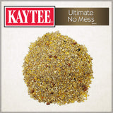 Kaytee Wild Bird Ultimate No Mess Wild Bird Food Seed For Cardinals, Finches, Chickadees, Nuthatches, Woodpeckers, Grosbeaks, Juncos and Other Colorful Songbirds, 9.75 Pound-UPStoxs