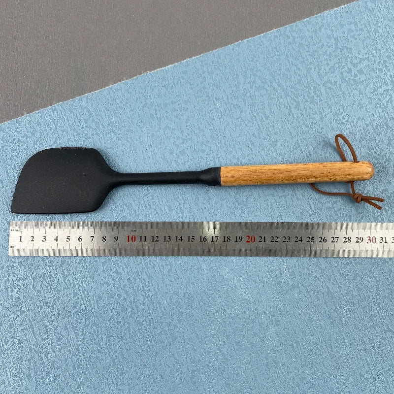 Silicone Spatula Kitchen Set