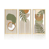 Bohemian Hollow Wooden Wall Art Set