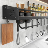 Kitchen Spice and Knife Holder Stand