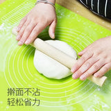 Silicone Non-Stick Baking Mat - Heat-Resistant Kneading & Rolling Mat
