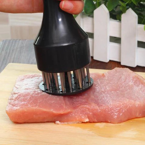 Stainless Steel Meat Tenderizer Needle Hammer - Meat Tools