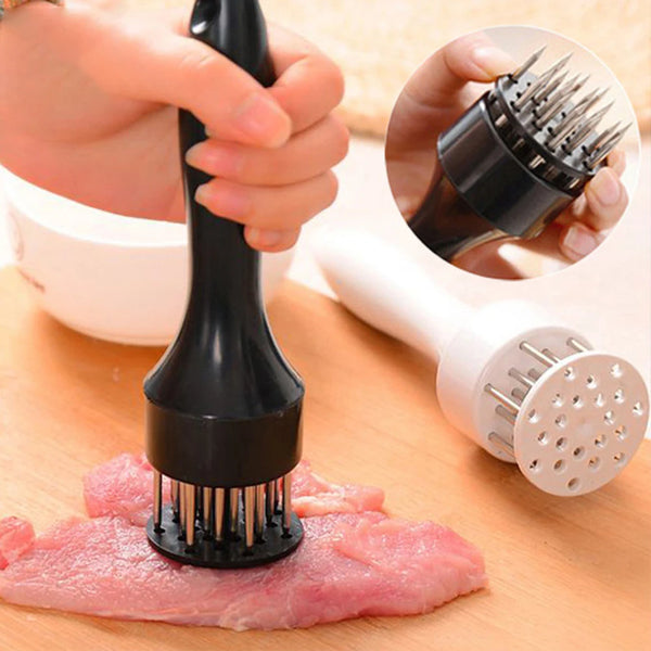 Stainless Steel Meat Tenderizer Needle Hammer - Meat Tools