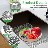 Silicone Sink Protector Mat