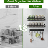 Magnetic Spice Storage Rack
