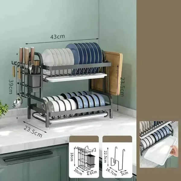 Kitchen Tableware Storage Box