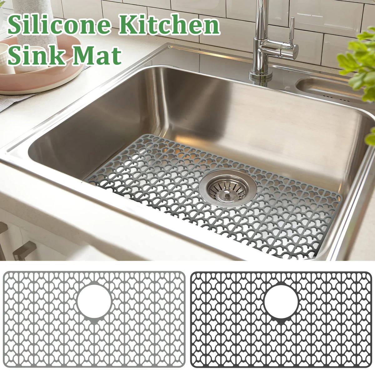 Silicone Sink Protector Mat