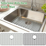 Silicone Sink Protector Mat