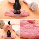 Stainless Steel Meat Tenderizer Needle Hammer - Meat Tools