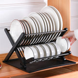 Kitchen Dish Drying Rack