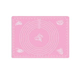 Silicone Non-Stick Baking Mat - Heat-Resistant Kneading & Rolling Mat
