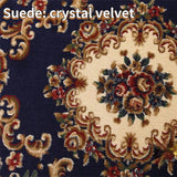 Round Short-Pile Area Rug
