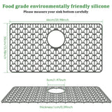 Silicone Sink Protector Mat