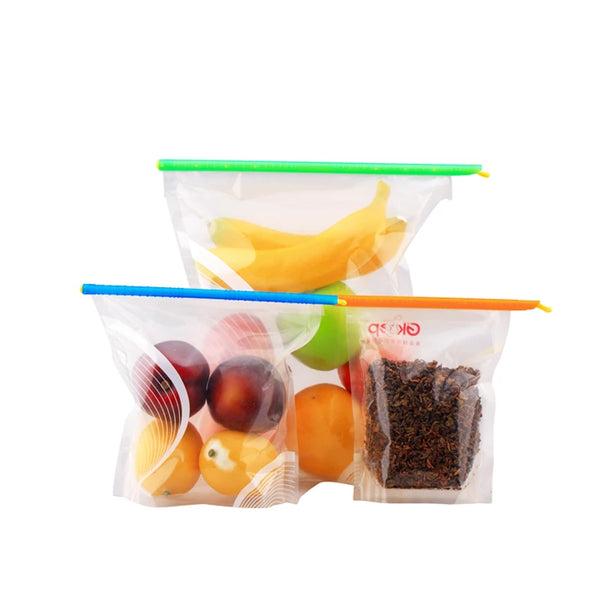 Snack Bag Clips Set - Heavy-Duty Chip & Food Bag Sealers