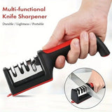 3-Stage Kitchen Knife Sharpener