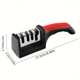 3-Stage Kitchen Knife Sharpener