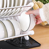 Kitchen Dish Drying Rack