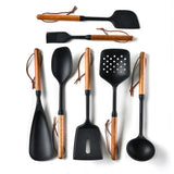 Silicone Spatula Kitchen Set