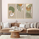 Bohemian Hollow Wooden Wall Art Set