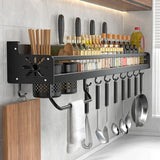 Kitchen Spice and Knife Holder Stand