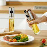 Glass Olive Oil Sprayer Bottle