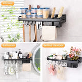 Kitchen Spice and Knife Holder Stand