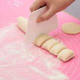 Silicone Non-Stick Baking Mat - Heat-Resistant Kneading & Rolling Mat