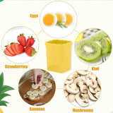 Stainless Steel Strawberry Slicer & Fruit Cup Cutter