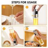 Glass Olive Oil Sprayer Bottle