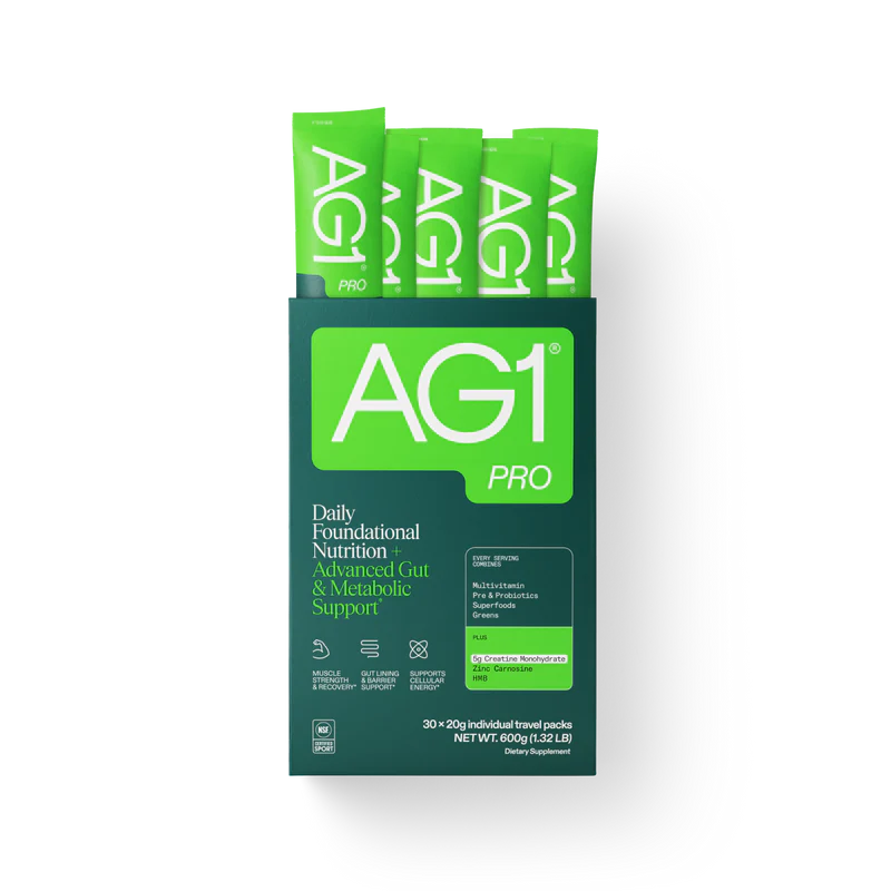 AG1 Next Gen daily greens powder pouch, Original flavor, 30 servings