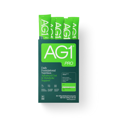 AG1 Next Gen daily greens powder pouch, Original flavor, 30 servings