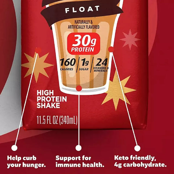 Premier Protein 30g High Protein Shake, Root Beer Float 11 fl. oz., 15 pk.